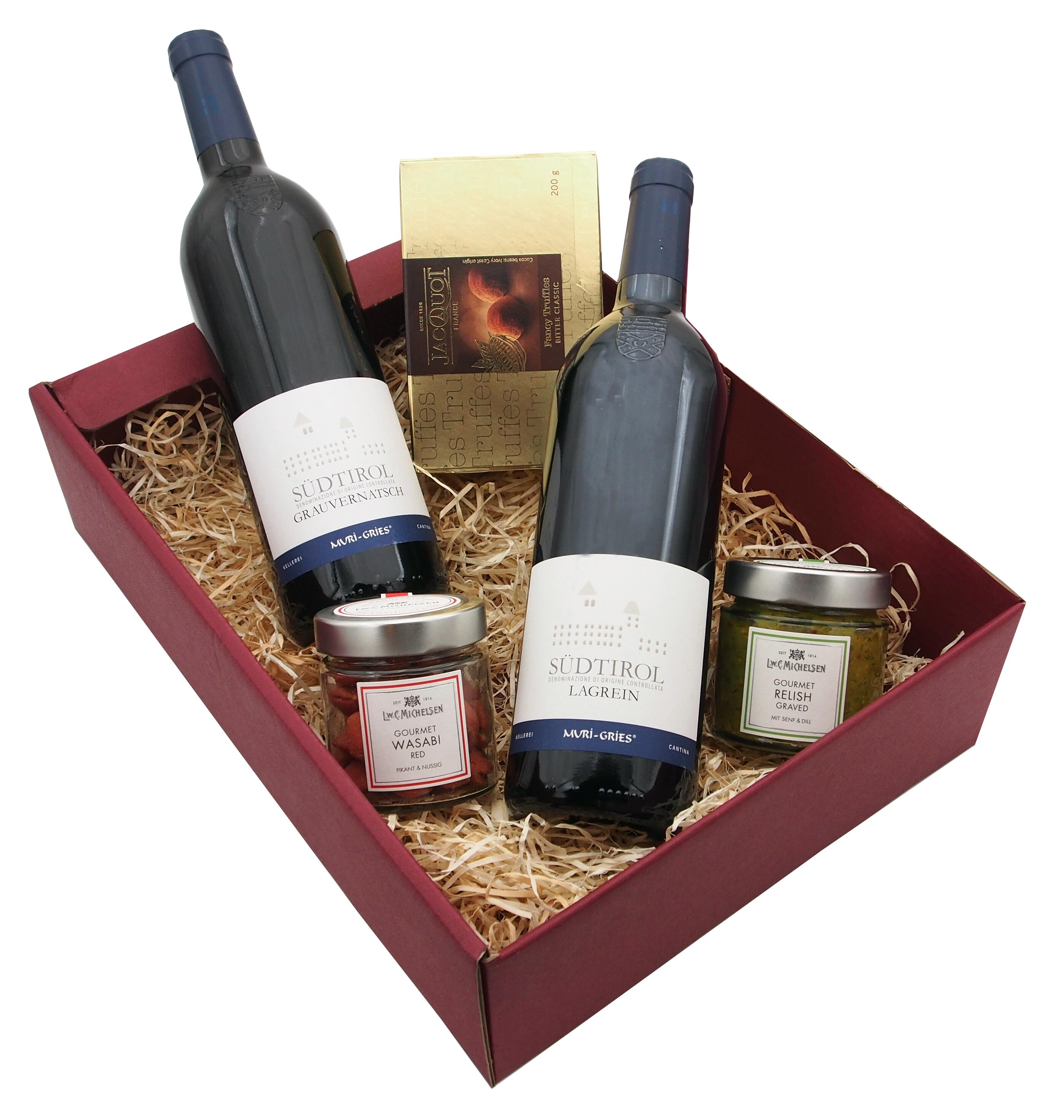 Weinpräsent Kellerei Muri Gries 
