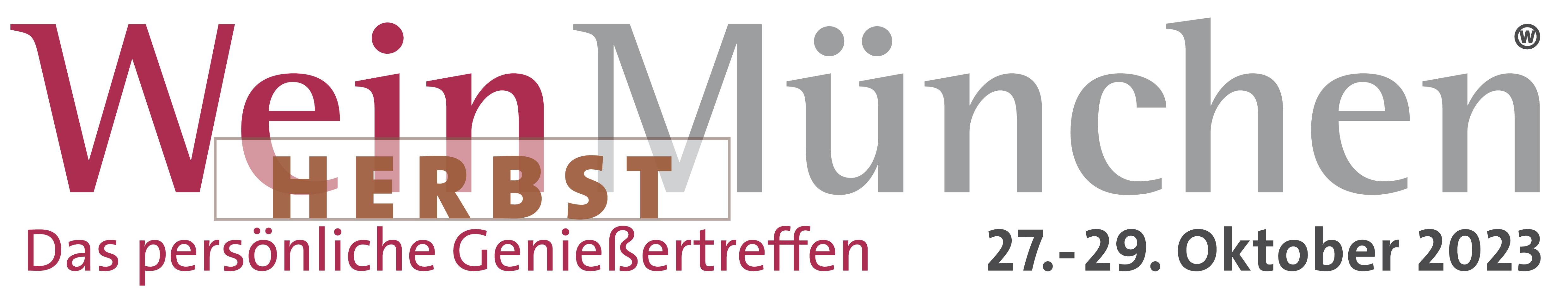 WeinMünchen Herbst Logo