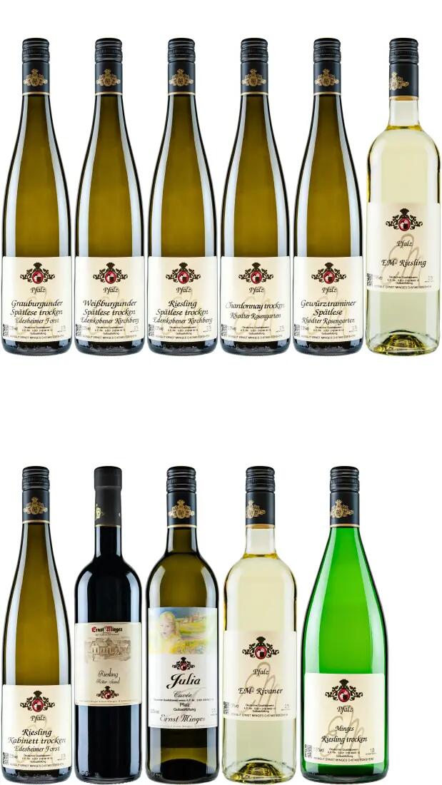 Schnupperpaket I: Trockene Weißweine