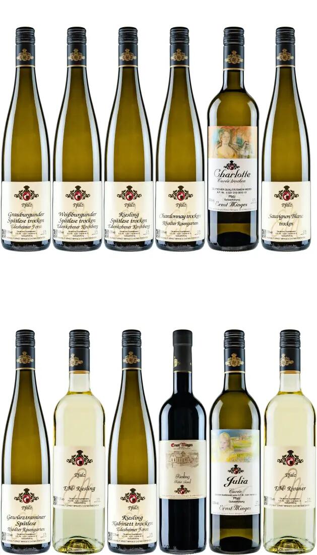 Schnupperpaket I: Trockene Weißweine
