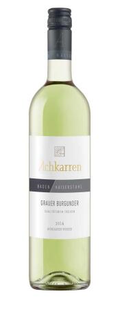 2022 Achkarrer Winzer Grauer Burgunder