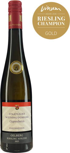 2025 2025 Nierstein Oelberg Riesling Auslese  | VDP.GROSSE LAGE