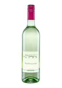 Weißburgunder trocken Bio Weingut Holger Kuhn