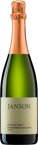 2024 2024 Riesling Sekt trocken         Bockenheimer Burggarten         Deutscher Sekt b.A. Pfalz