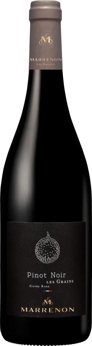 2024 IGP Méditerranée "Les Grains" Pinot Noir cuvée rare, rot, 0,75l