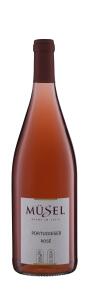 Portugieser Rosè 1,0 Liter Müsel Weingut Müsel