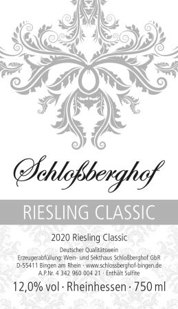2020 Riesling Classic