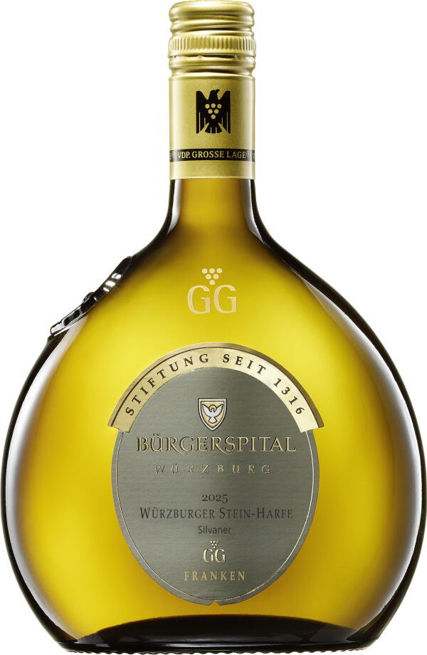 2025 Würzburger Stein-Harfe Silvaner GG trocken