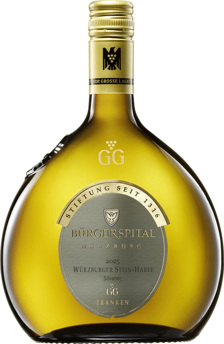 2025 Würzburger Stein-Harfe Silvaner GG trocken