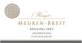Mosel-Riesling-Winzersekt Halbtrocken’ Weingut Meuren-Breit