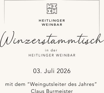 Winzerstammtisch | 03. Juli 2026