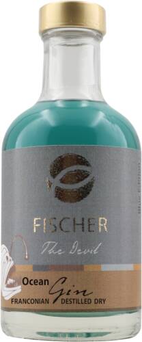 Gin Ocean Franconian Destilled Dry - 0,20 l (Blauer Gin)
