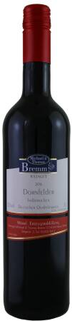 2018 Dornfelder Rotwein halbtrocken Weingut Bremm