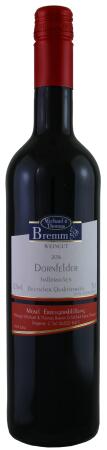 2022 Dornfelder Rotwein halbtrocken Weingut Bremm