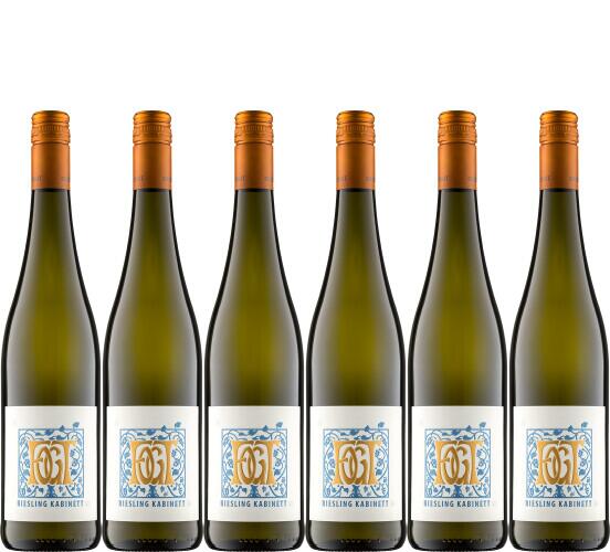 Riesling Kabinett 5+1 Paket