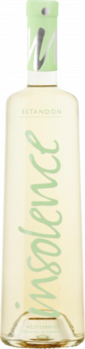 ohne IGP Méd. Estandon Insolence, weiß, 0,75l