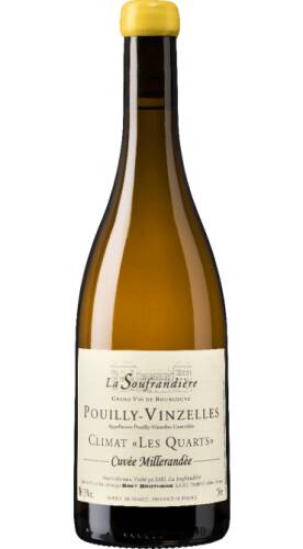 2018 Pouilly-Vinzelles  "Les Quarts" Cuvée Millerandée Magnum