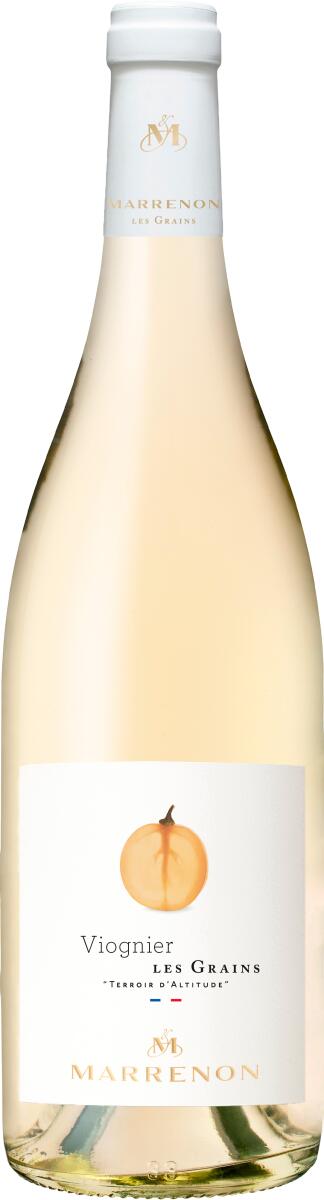 2024 IGP Mediterranée "Les Grains" Viognier, weiß, 0,75l