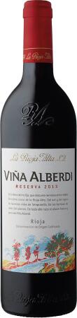 2018 Viña Alberdi Reserva DOCa
