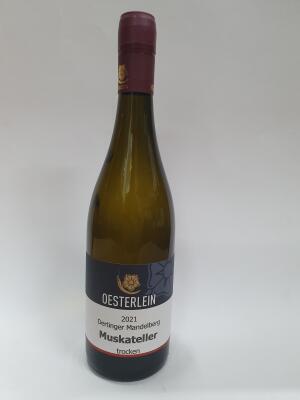  2021er Dertinger Mandelberg Muskateller Qualitätswein trocken 
