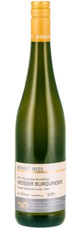 Weißer Burgunder trocken Kreuznacher Rosenberg 2019 - Lagenwein -