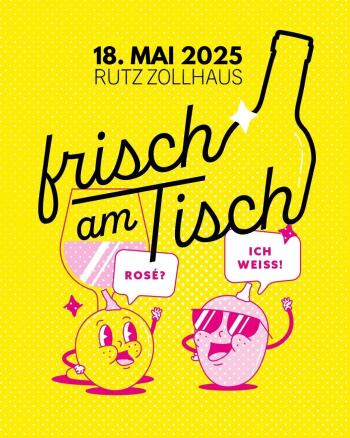 Ticket - Frisch am Tisch im Rutz Zollhaus 12.05.2024