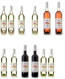 Probierpaket halbtrocken 12er