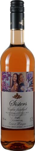 2024 Sisters feinherb Cuvée Rosé