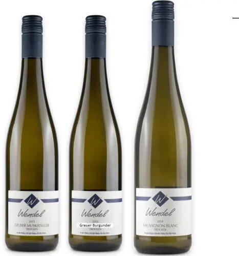 Weissweine trocken 3 Flaschen