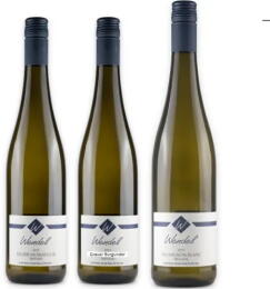Weissweine trocken 3 Flaschen