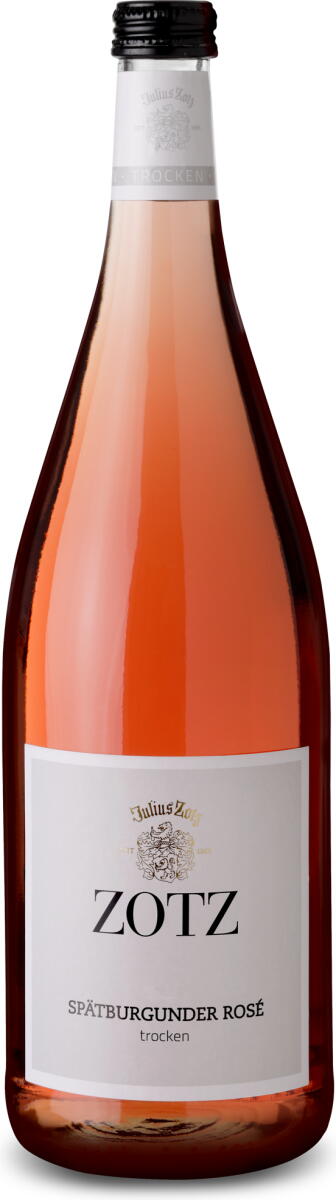 SPÄTBURGUNDER ROSÉ »LITER« TROCKEN
