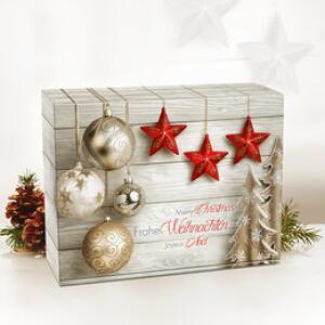 Geschenkkarton 2-er Weihnachten