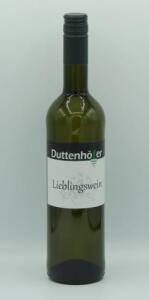 2023 Lieblingswein QbA. feinherb Hubertus Duttenhöfer