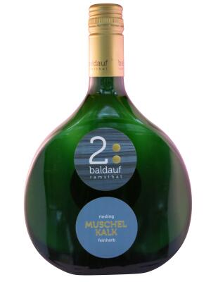 2020 Muschelkalk Riesling feinherb
