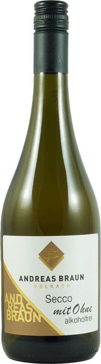 SECCO mit O hne alkoholfrei