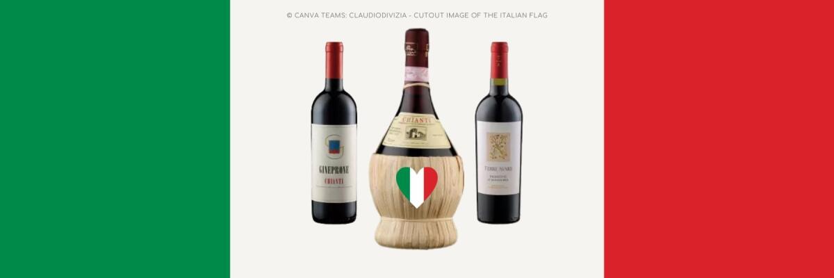 Bella Italia: Die beliebtesten Weine aus Italien