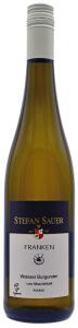 Weisser Burgunder vom Muschelkalk Weingut Stefan Sauer