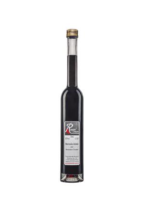 Rotweinlikör