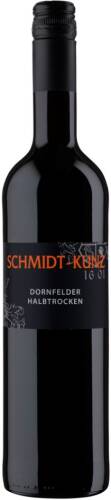 2021 Dornfelder Rotwein, halbtrocken - Wein des Monats Januar