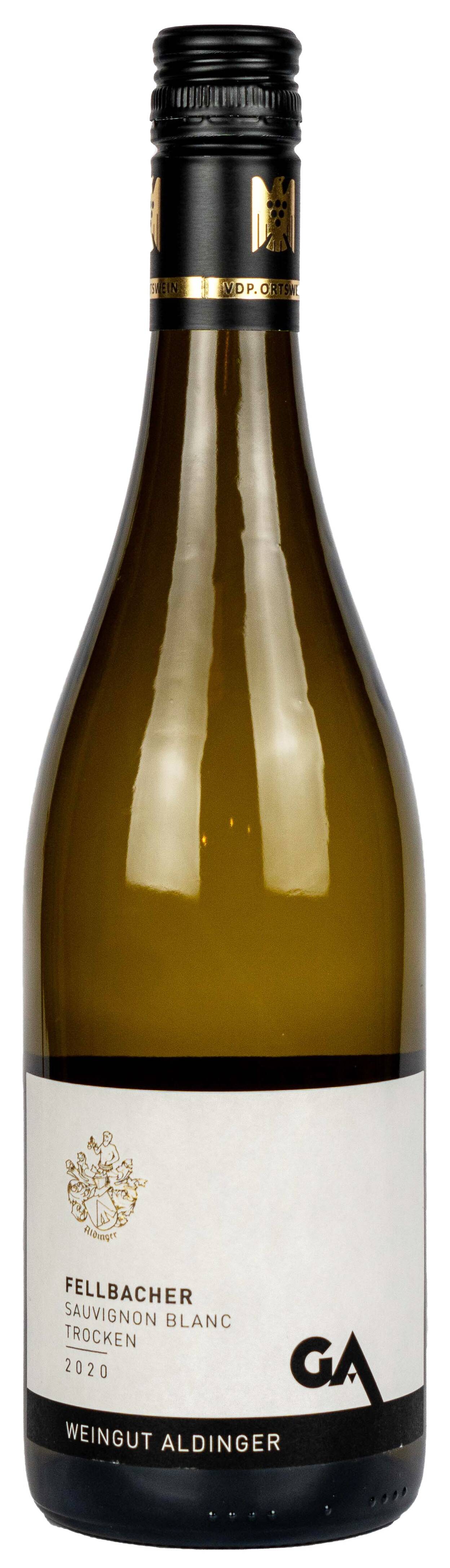 Fellbacher Sauvignon Blanc QbA trocken (WLS Exklusiv)