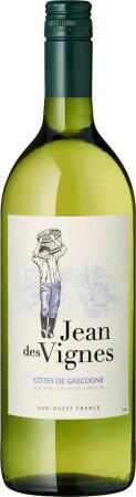 2023 Côtes de Gascogne blanc IGP 1,0 L