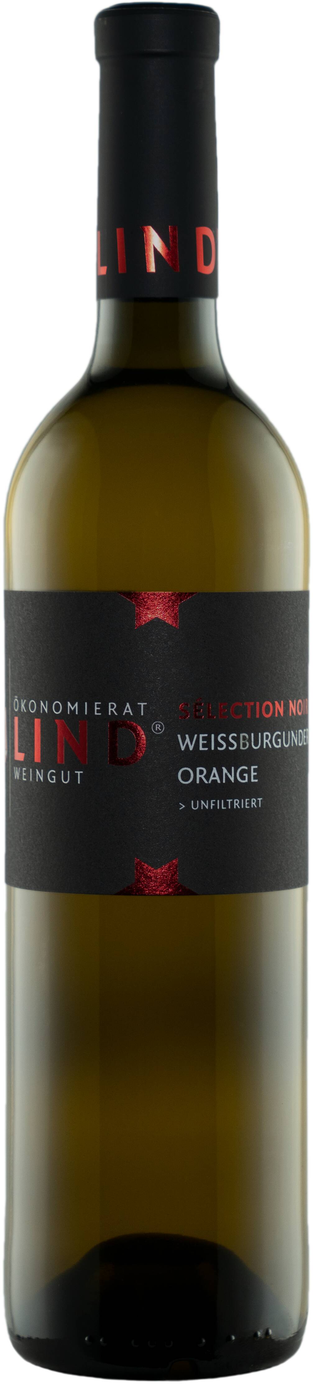 Weissburgunder Orange >unfiltriert