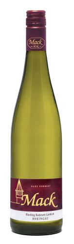2018 Hallgartener Jungfer Riesling Kabinett lieblich