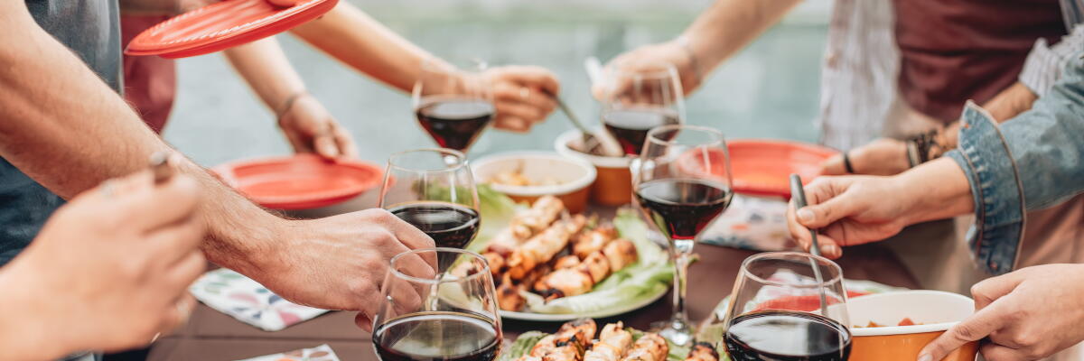Wein zum Grillen