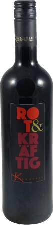 2018 rot&kräftig Rotwein-Cuveé