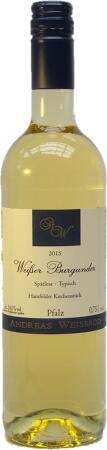 2015 Weißer Burgunder Spätlese