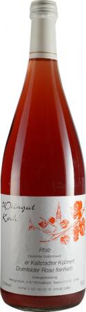 2018 Dornfelder Rosé feinherb