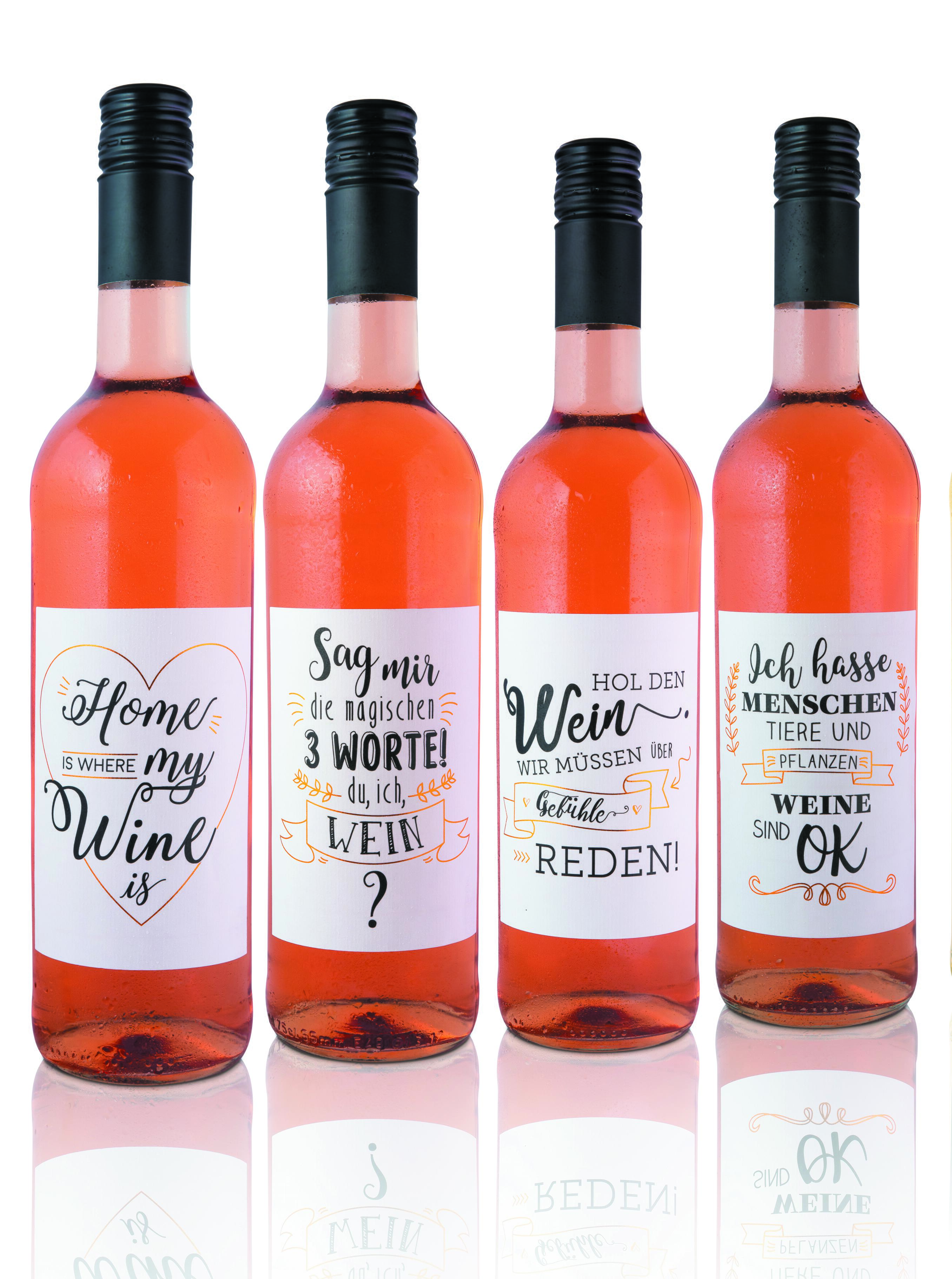 Die volle Ladung der Rosépoesie