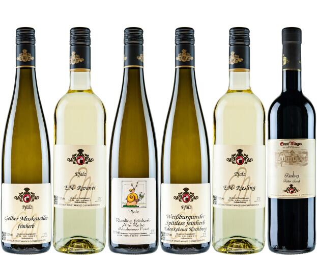 Schnupperpaket II: Weißweine feinherb