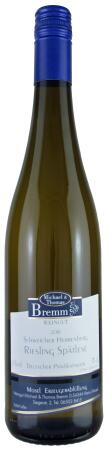 2019 Riesling Spätlese fruchtig süß Schweicher Herrenberg Weingut Bremm